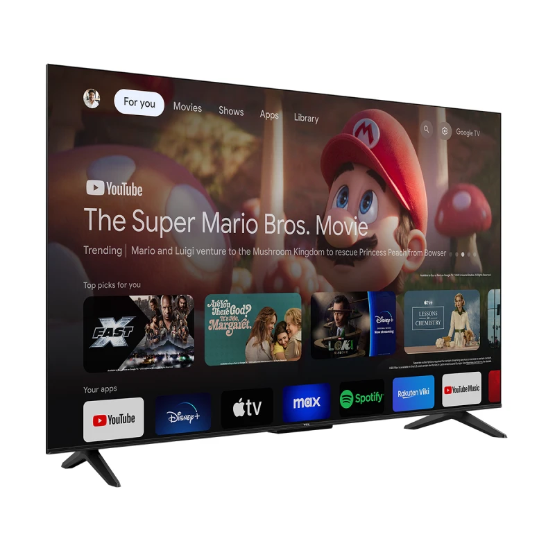TCL 55P6K UHD LED SMART GOOGLE TV