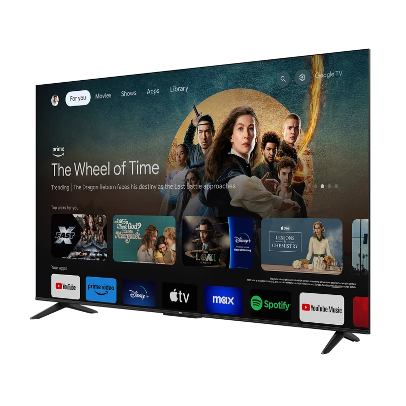 TCL 65V6B UHD LED SMART GOOGLE TV