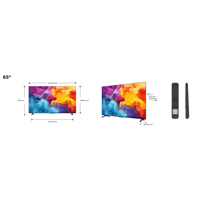 TCL 65V6B UHD LED SMART GOOGLE TV