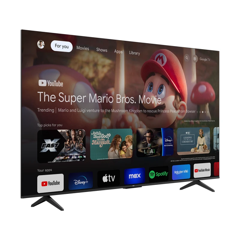 TCL 75V6B UHD LED SMART GOOGLE TV