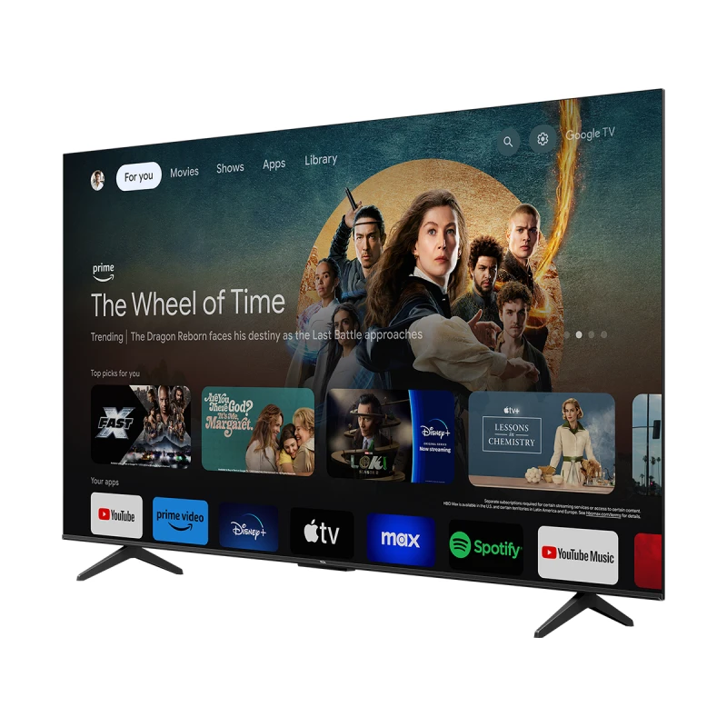 TCL 75V6B UHD LED SMART GOOGLE TV
