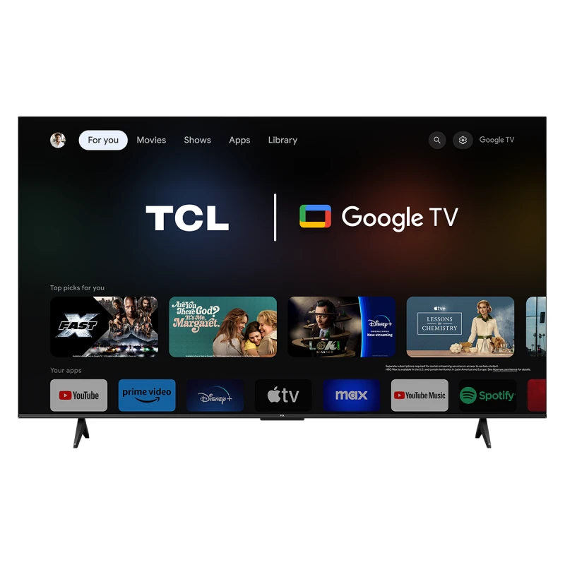 TCL 75V6B UHD LED SMART GOOGLE TV