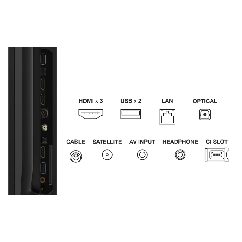 TCL 75V6B UHD LED SMART GOOGLE TV