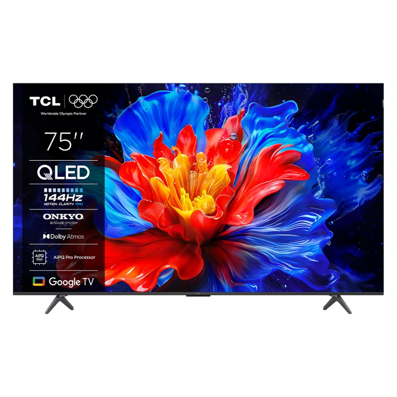TCL 75P8K QLED SMART GOOGLE TV