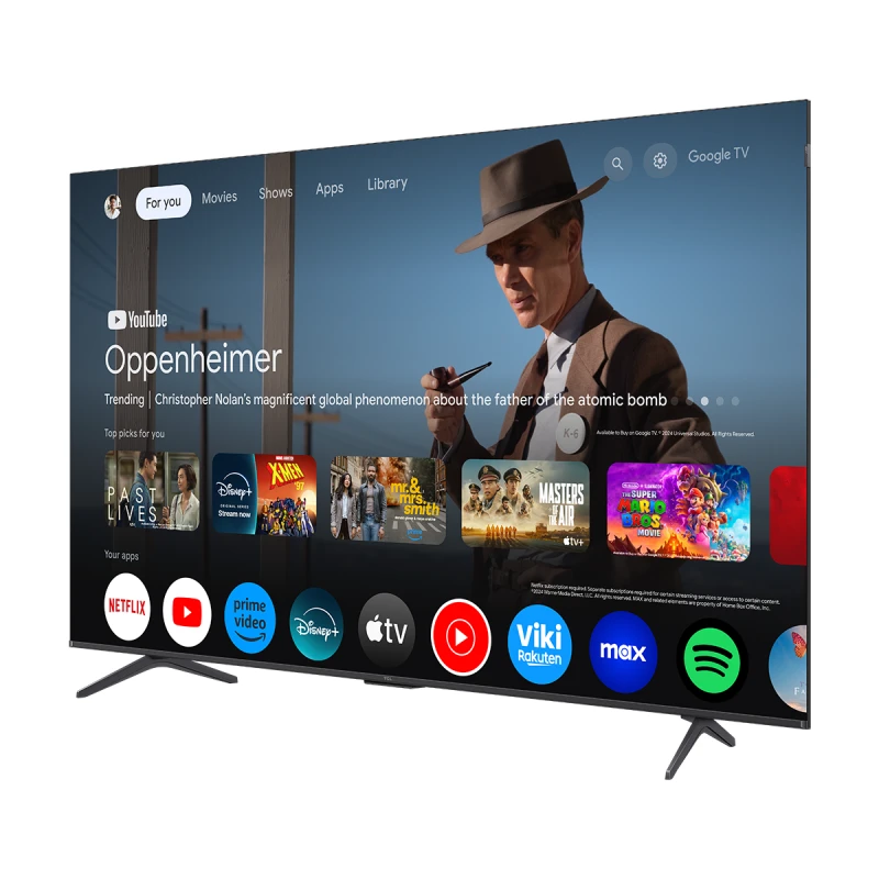 TCL 75P8K QLED SMART GOOGLE TV