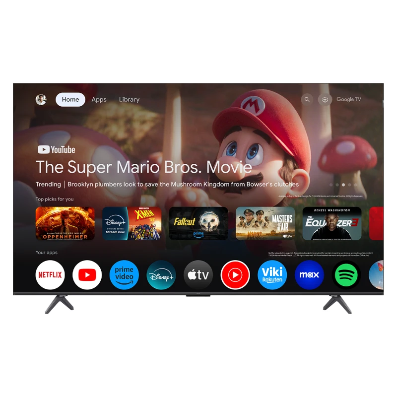 TCL 75P8K QLED SMART GOOGLE TV