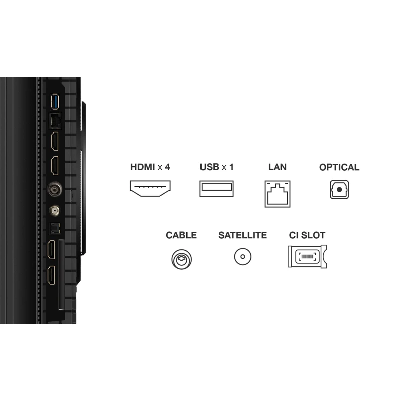 TCL 75P8K QLED SMART GOOGLE TV