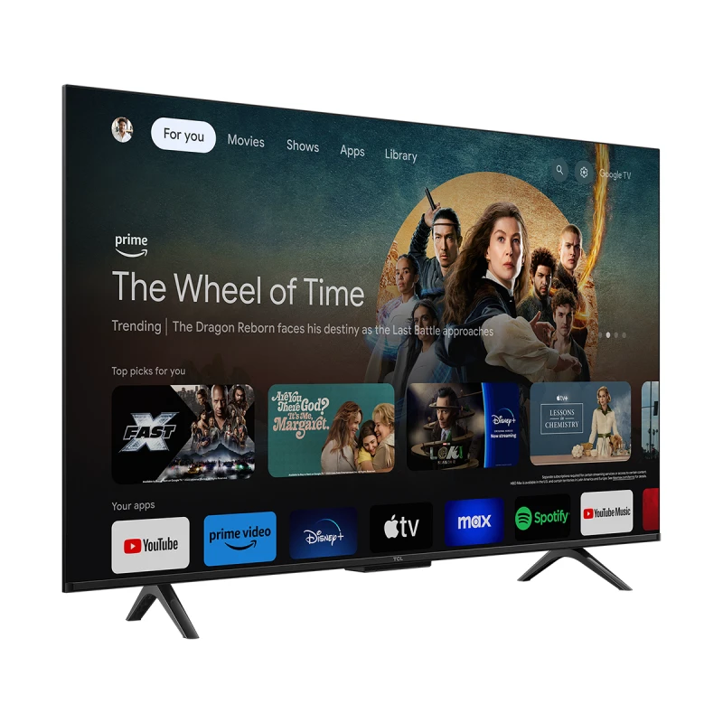 TCL 43P755 UHD LED SMART GOOGLE TV