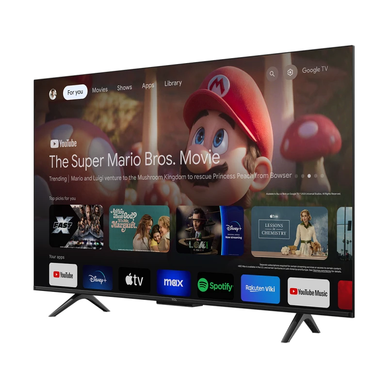 TCL 43P755 UHD LED SMART GOOGLE TV