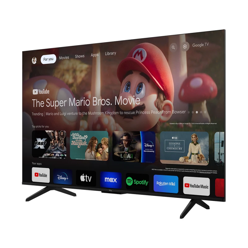 TCL 50P755 UHD LED SMART GOOGLE TV
