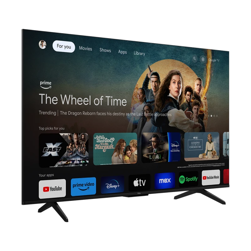 TCL 50P755 UHD LED SMART GOOGLE TV