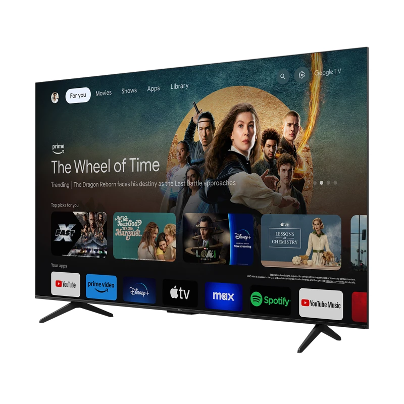 TCL 65P755 UHD LED SMART GOOGLE TV