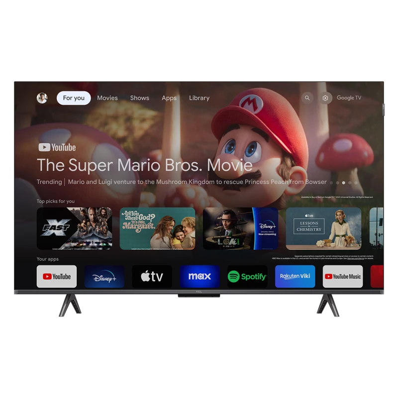 TCL 43C655 QLED SMART GOOGLE TV