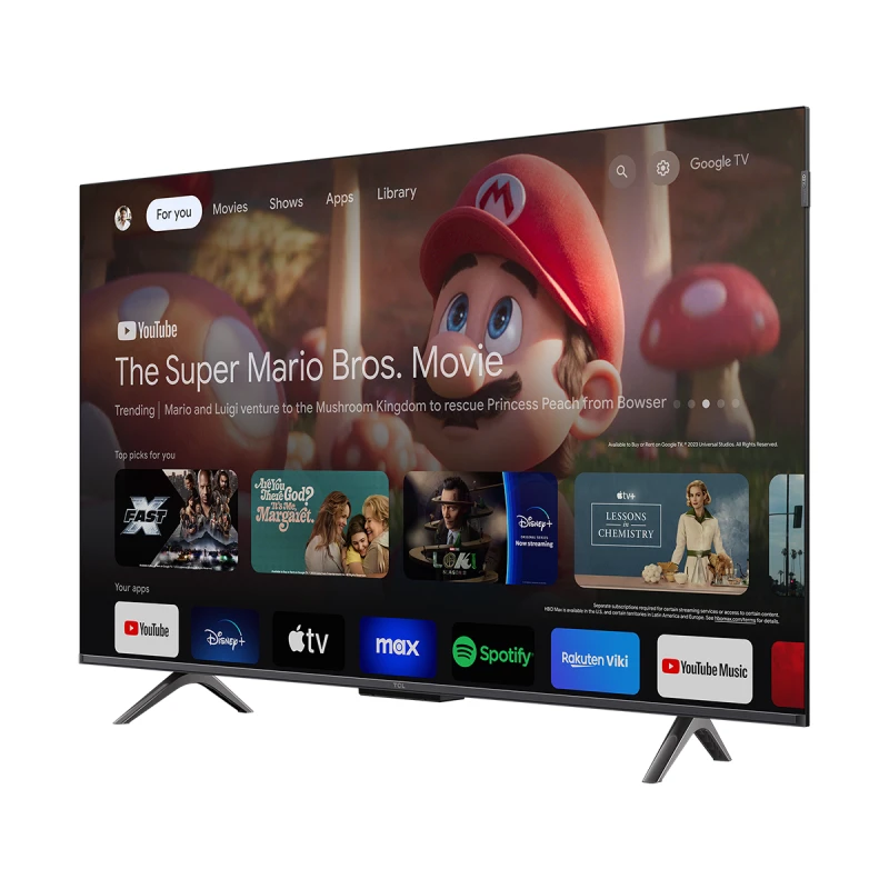 TCL 43C655 QLED SMART GOOGLE TV