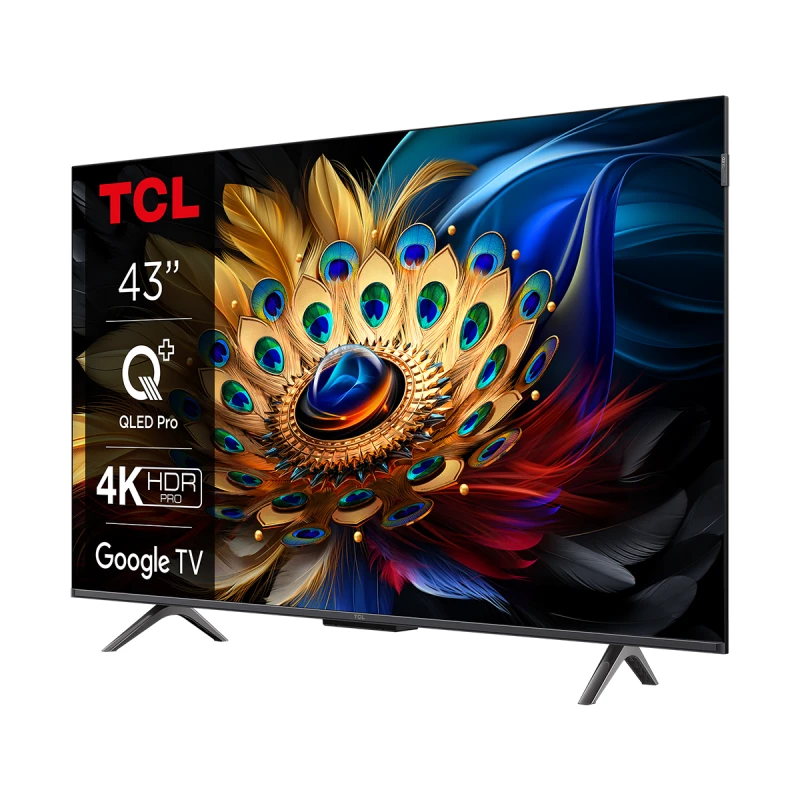 TCL 43C655 QLED SMART GOOGLE TV