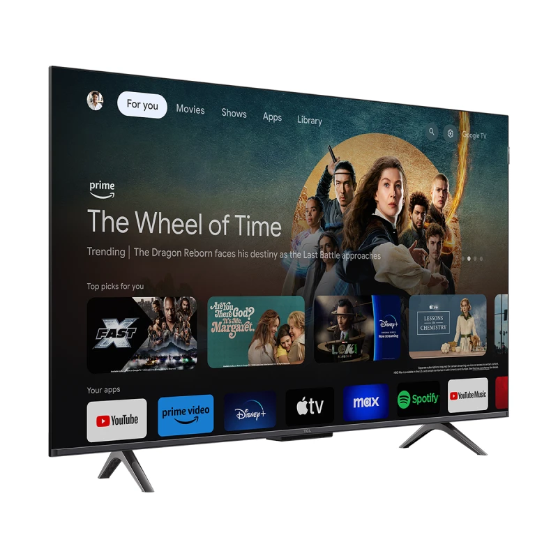 TCL 43C655 QLED SMART GOOGLE TV