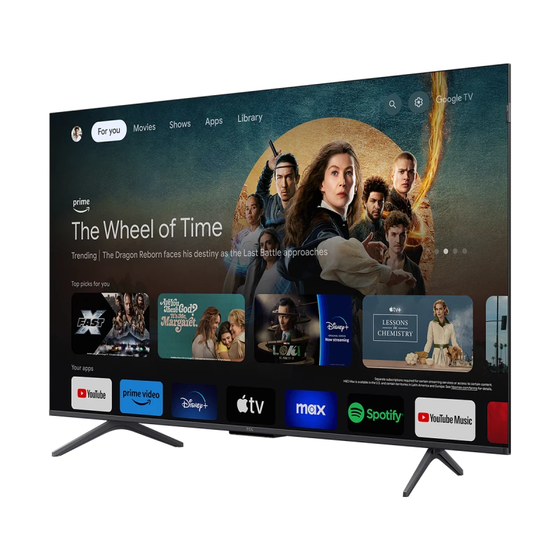 TCL 50C655 QLED SMART GOOGLE TV