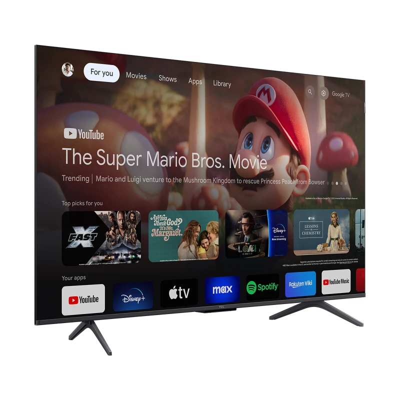 TCL 50C655 QLED SMART GOOGLE TV