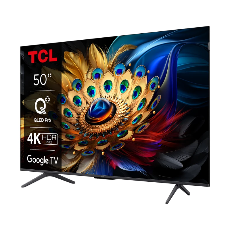 TCL 50C655 QLED SMART GOOGLE TV