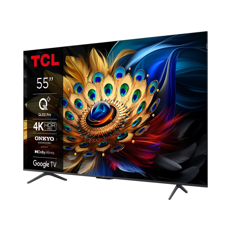TCL 55C655 QLED SMART GOOGLE TV