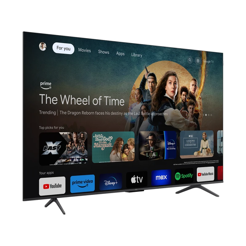 TCL 55C655 QLED SMART GOOGLE TV