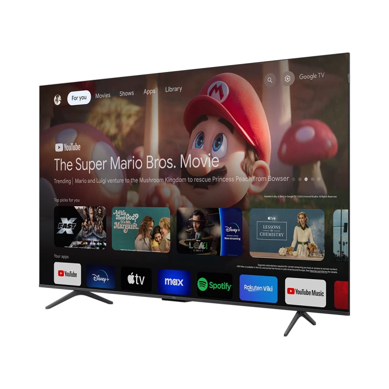 TCL 55C655 QLED SMART GOOGLE TV
