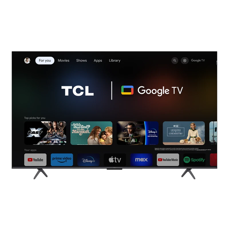TCL 55C655 QLED SMART GOOGLE TV