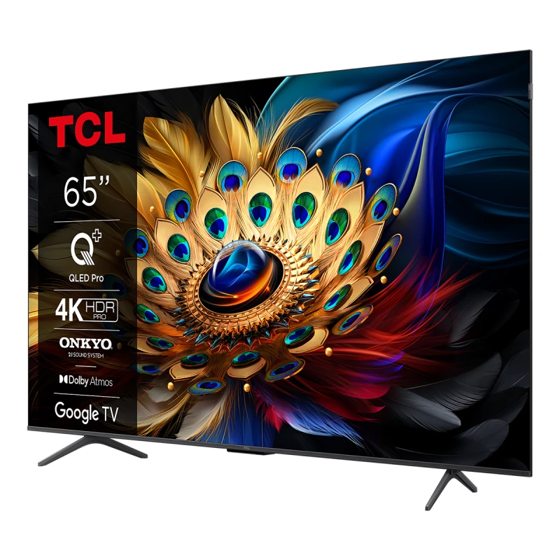 TCL 65C655 QLED SMART GOOGLE TV