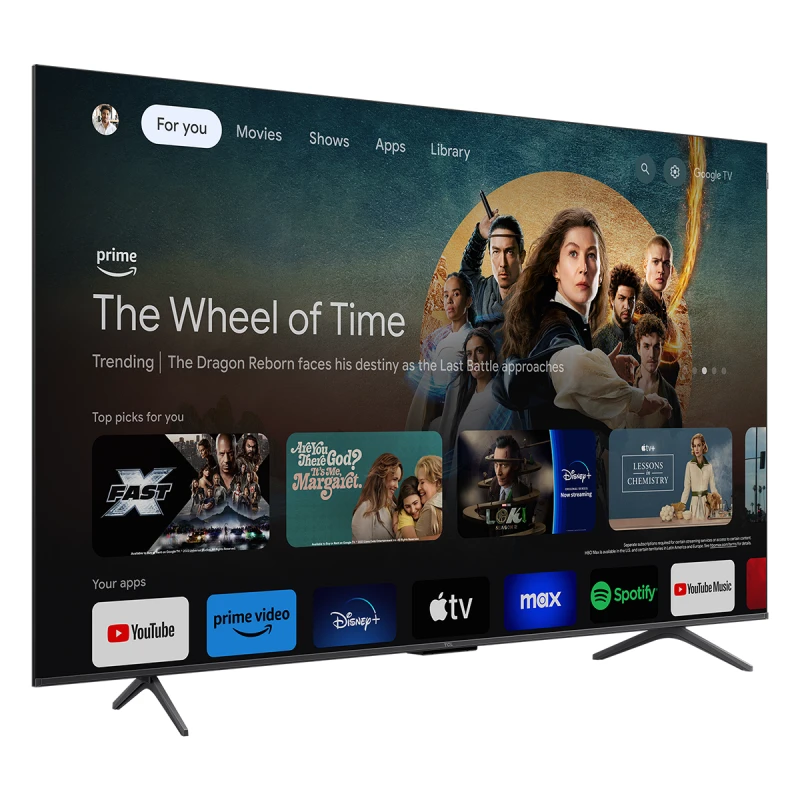 TCL 65C655 QLED SMART GOOGLE TV