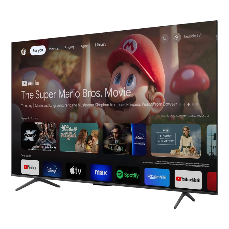 TCL 65C655 QLED SMART GOOGLE TV
