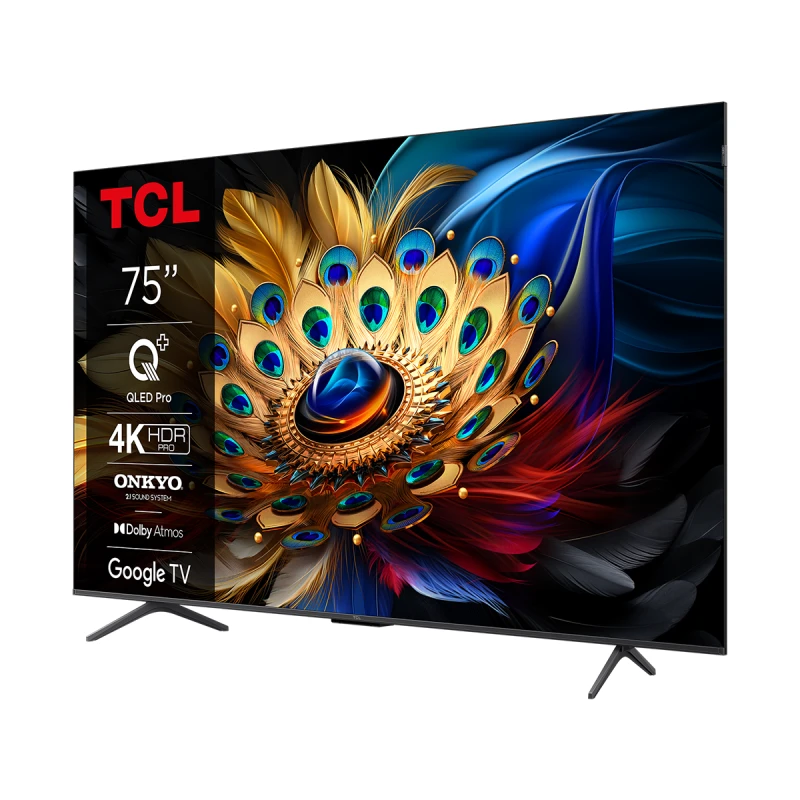 TCL 75C655 QLED SMART GOOGLE TV