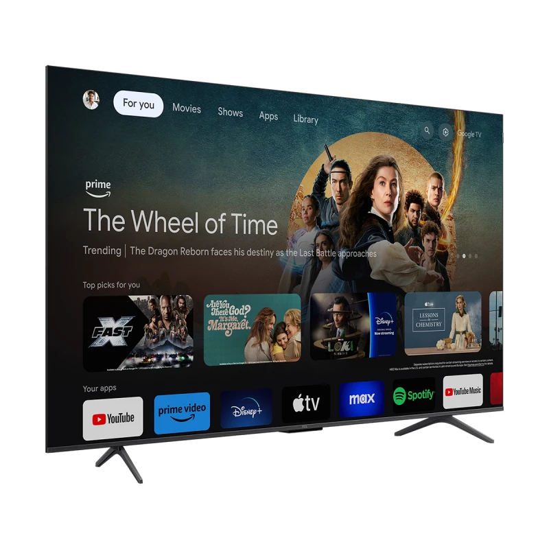 TCL 75C655 QLED SMART GOOGLE TV