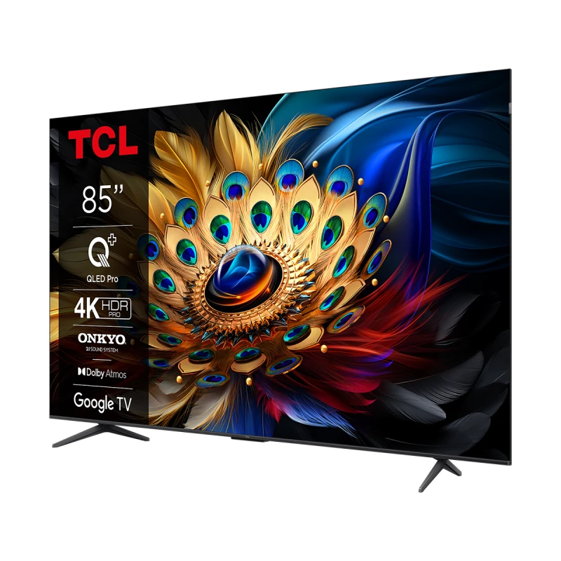 TCL 85C655 QLED SMART GOOGLE TV