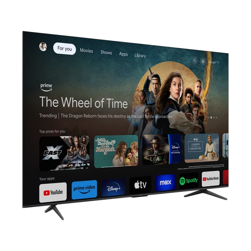 TCL 85C655 QLED SMART GOOGLE TV