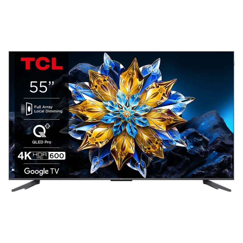 TCL 55C655 PRO QLED SMART GOOGLE TV