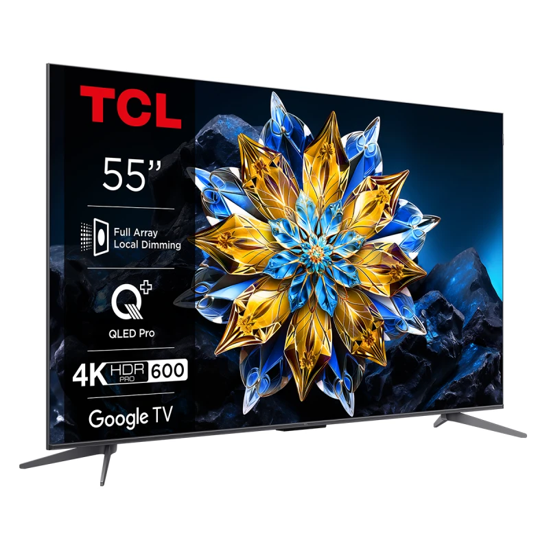 TCL 55C655 PRO QLED SMART GOOGLE TV