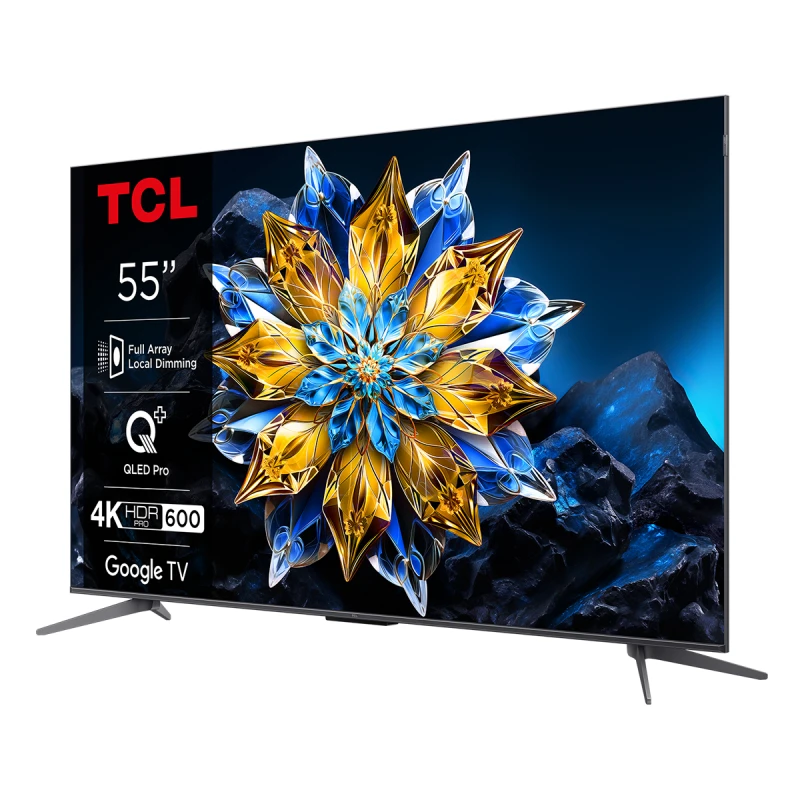 TCL 55C655 PRO QLED SMART GOOGLE TV