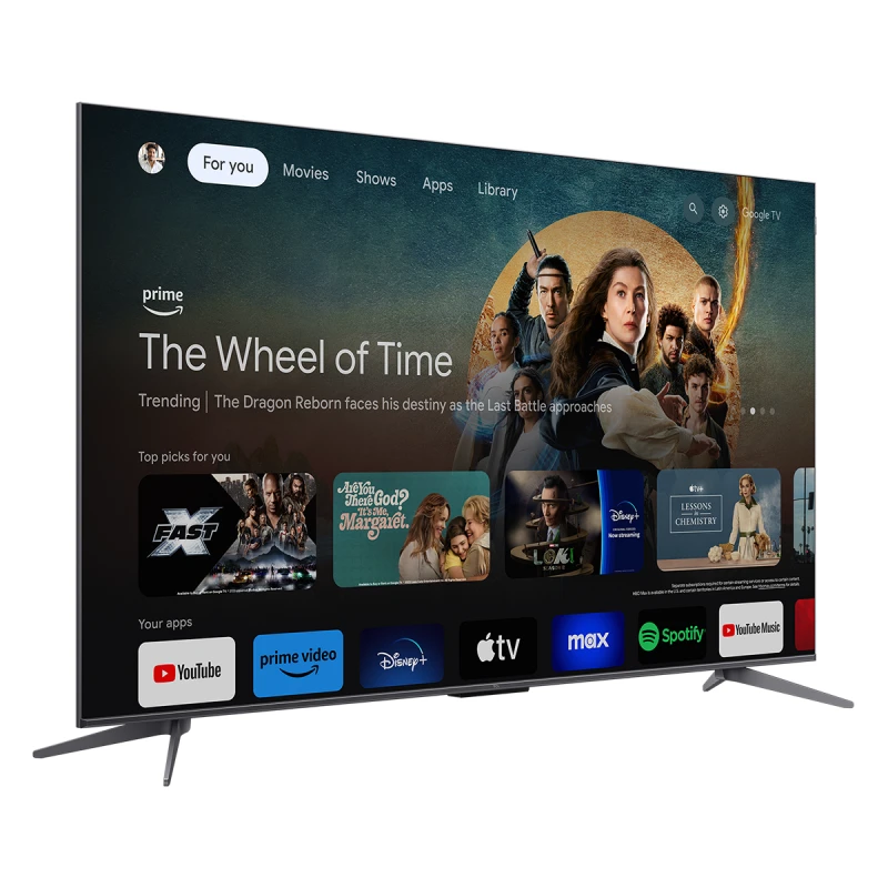 TCL 55C655 PRO QLED SMART GOOGLE TV