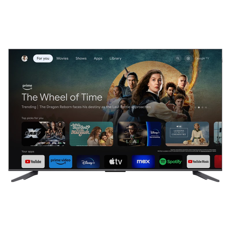 TCL 65C655 PRO QLED SMART GOOGLE TV