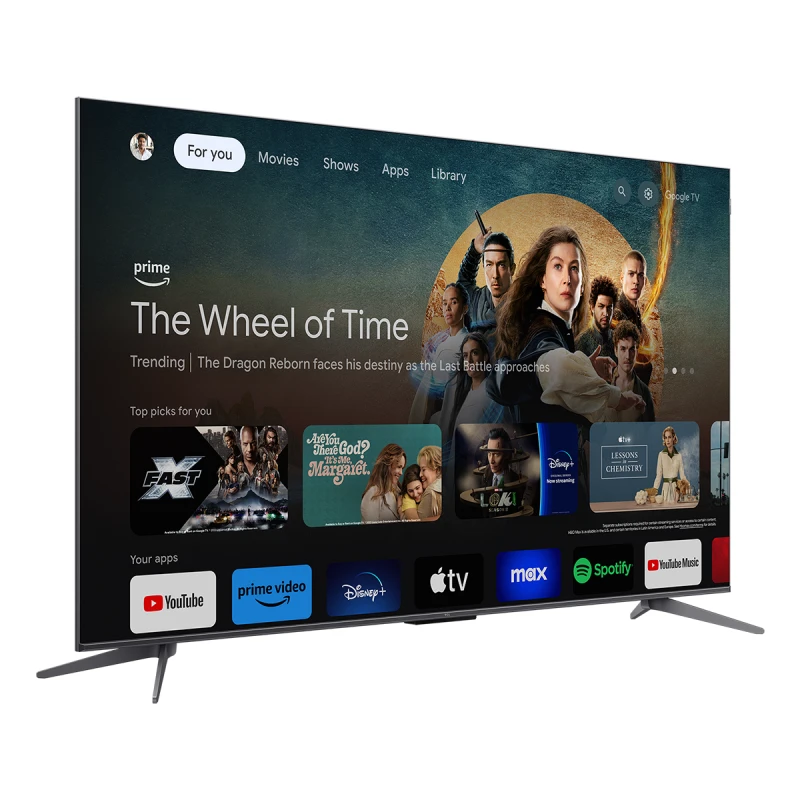 TCL 65C655 PRO QLED SMART GOOGLE TV