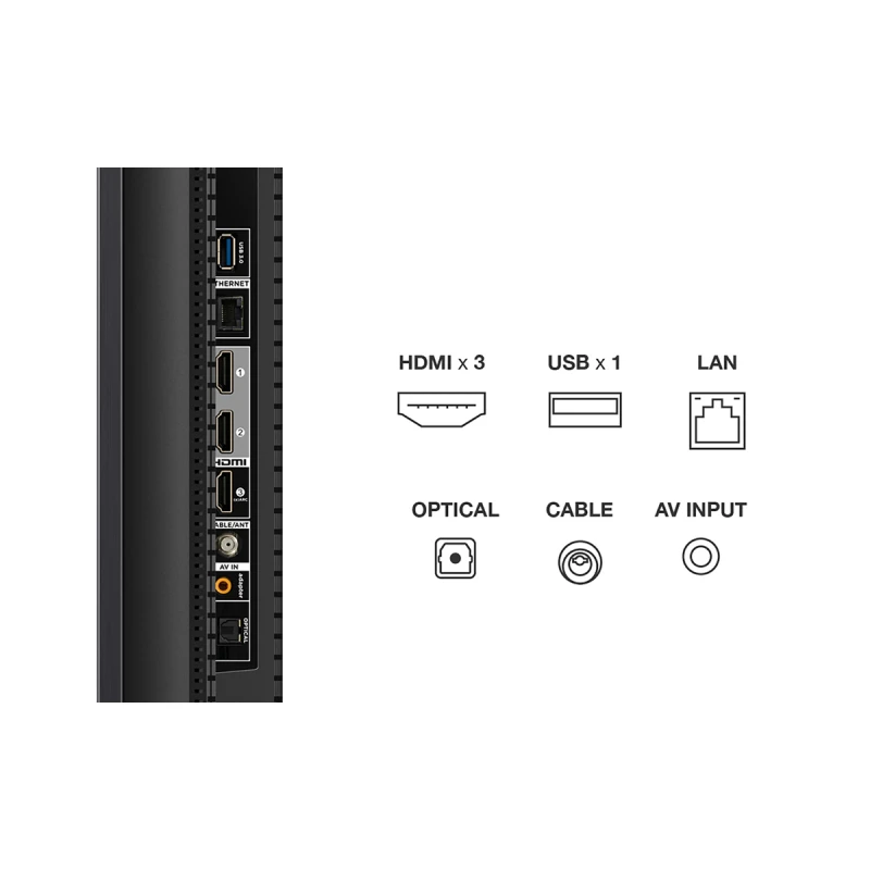 TCL 65C655 PRO QLED SMART GOOGLE TV