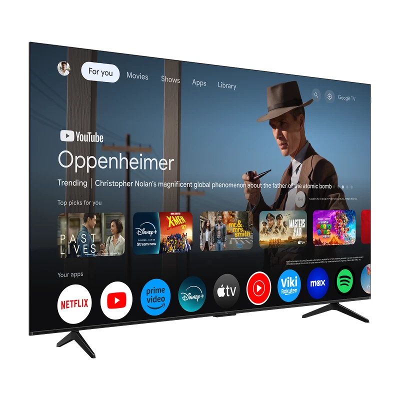 TCL 85P7K QLED SMART GOOGLE TV