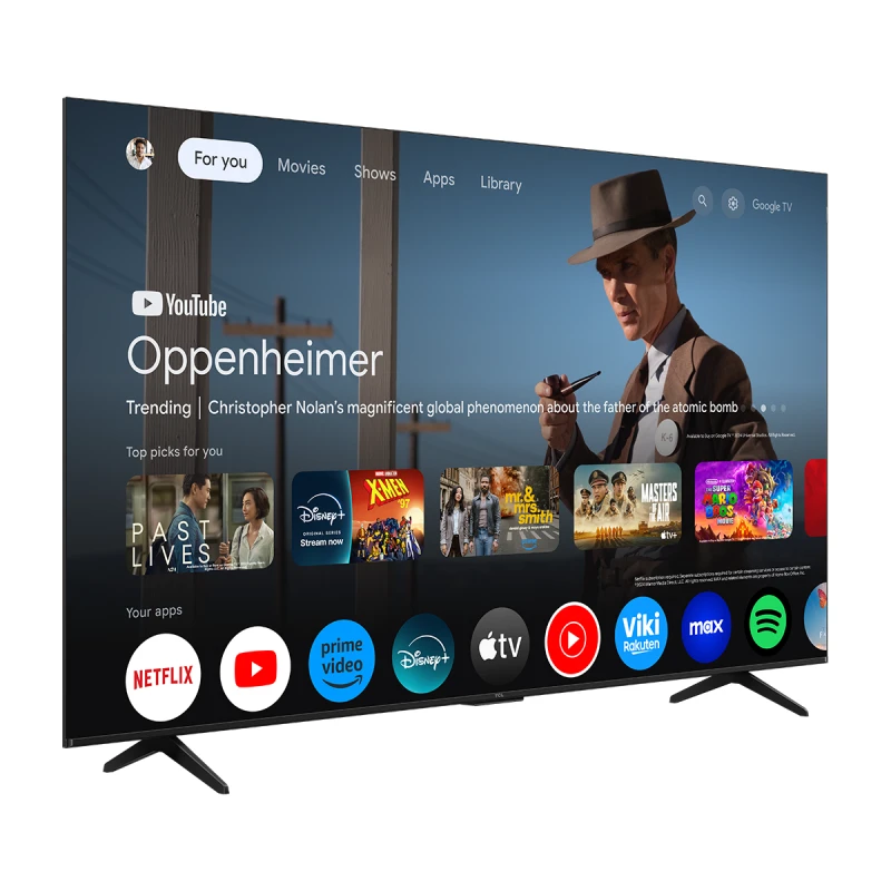 TCL 75P7K QLED SMART GOOGLE TV