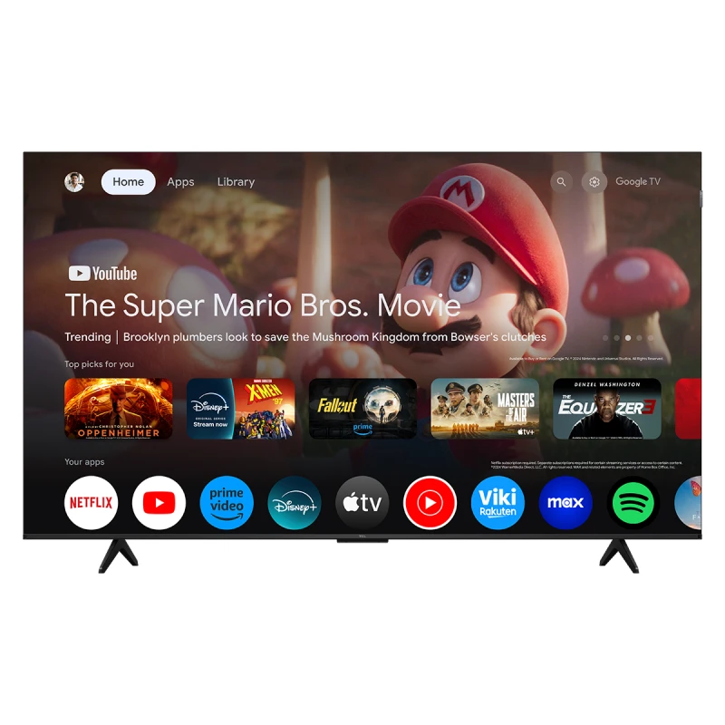 TCL 75P7K QLED SMART GOOGLE TV