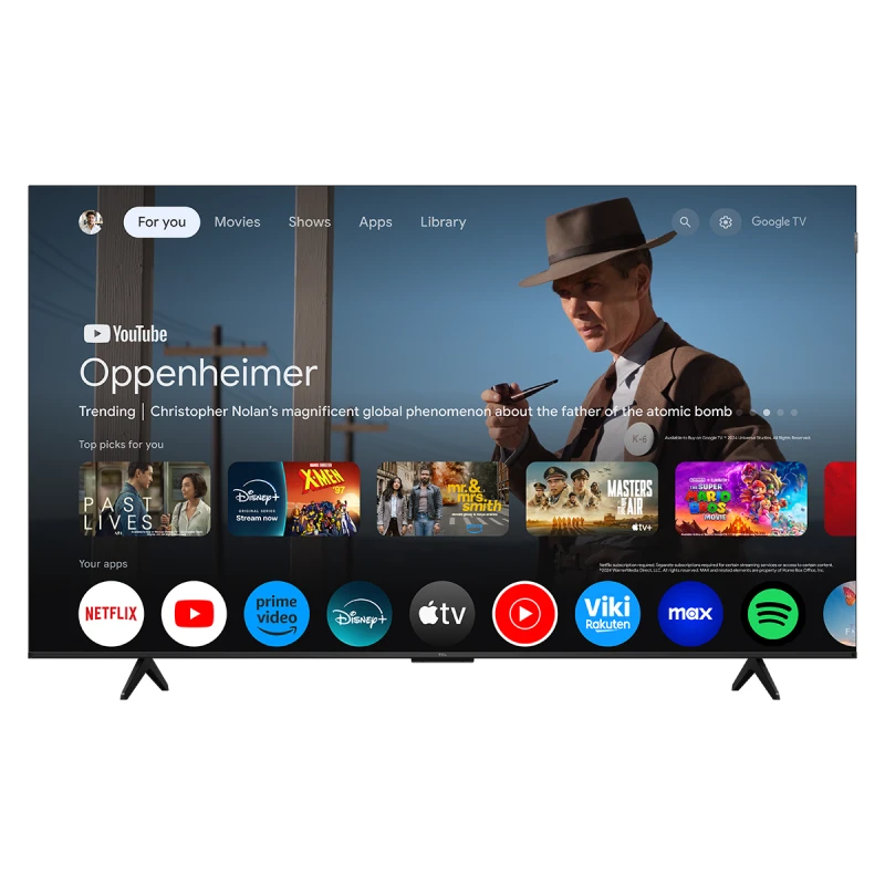 TCL 75P7K QLED SMART GOOGLE TV