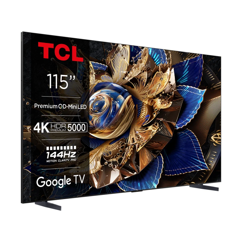 TCL 115X955 Max  MINI LED QLED SMART GOOGLE TV