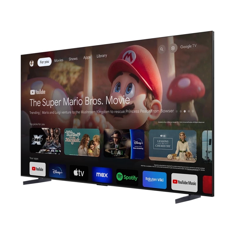 TCL 115X955 Max  MINI LED QLED SMART GOOGLE TV