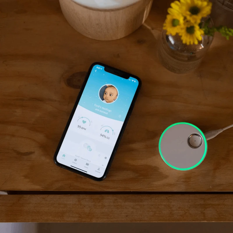 OWLET SMART SOCK 3 - ORIGINAL MINT