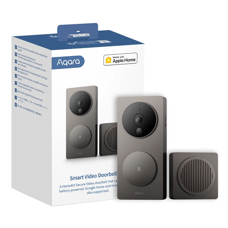 AQARA SMART VIDEO DOORBELL G4