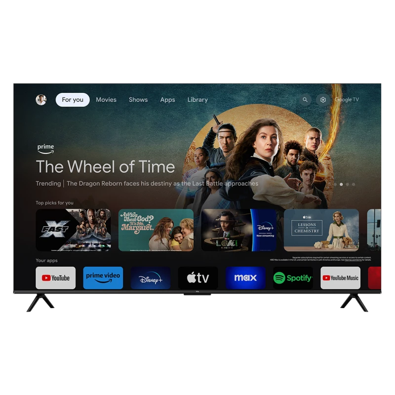 TCL 85P655 UHD LED SMART TV ANDROID